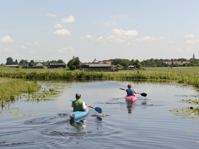 Camping De Hof Van Eeden Hotel Warmond Luaran gambar