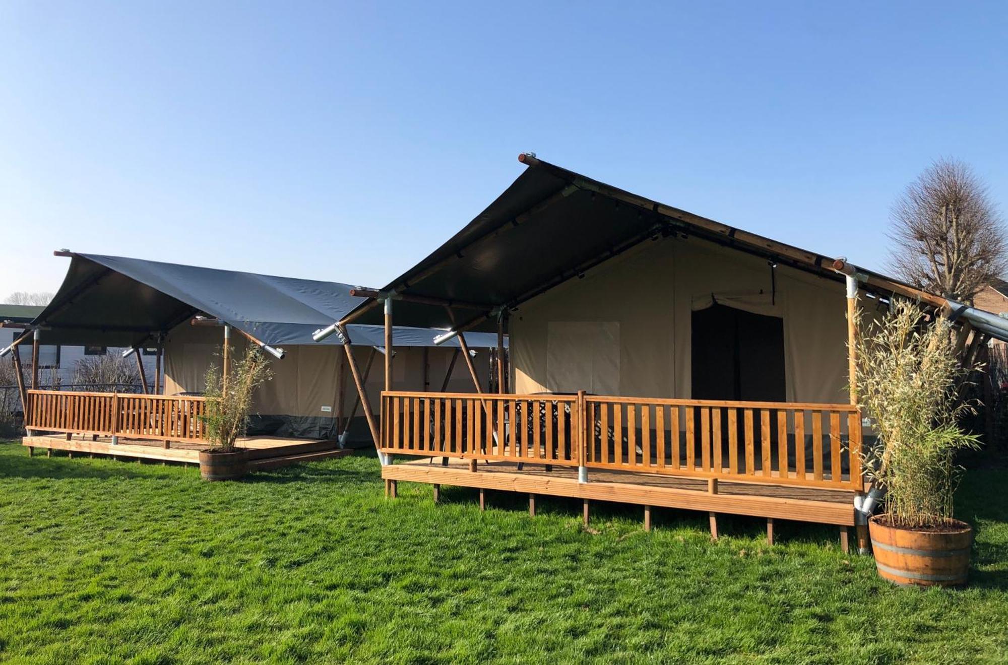 Camping De Hof Van Eeden Hotel Warmond Luaran gambar