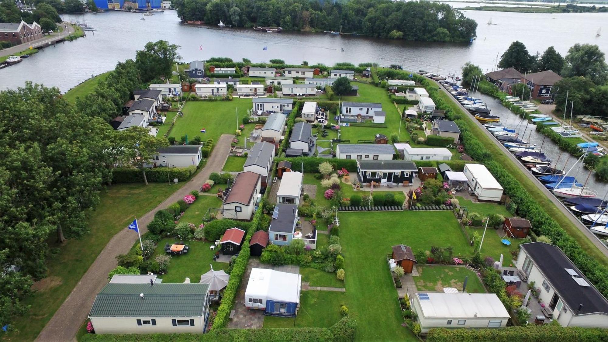 Camping De Hof Van Eeden Hotel Warmond Luaran gambar