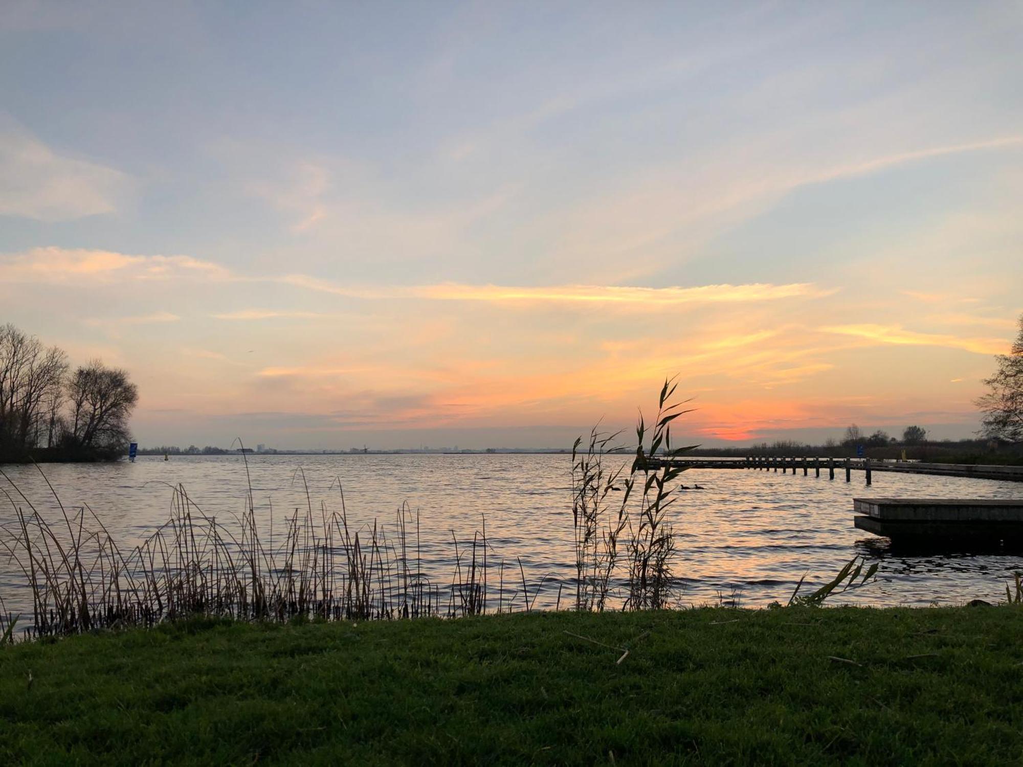 Camping De Hof Van Eeden Hotel Warmond Luaran gambar