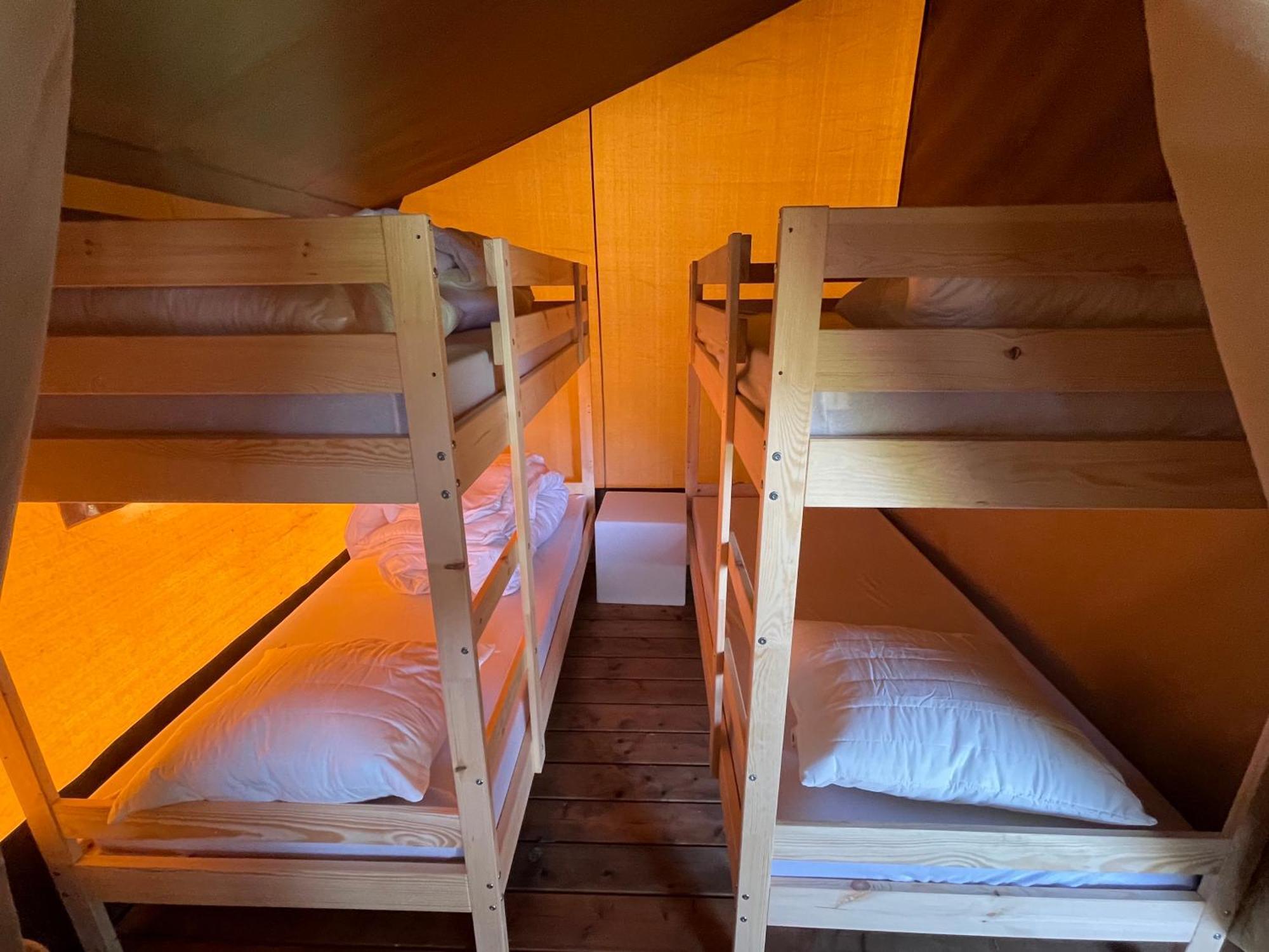 Camping De Hof Van Eeden Hotel Warmond Bilik gambar