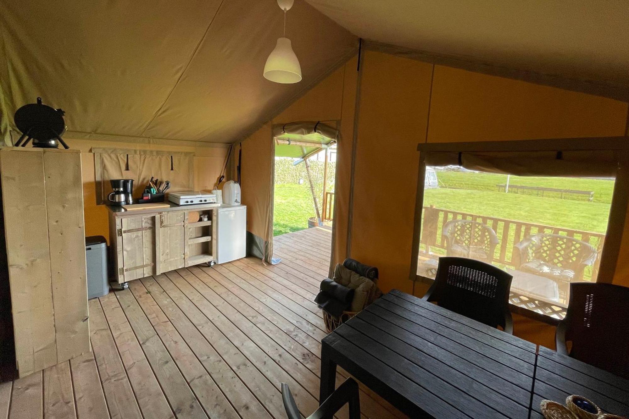 Camping De Hof Van Eeden Hotel Warmond Bilik gambar